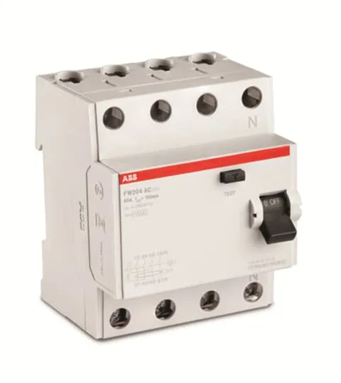 FW204 25A-30mA (AC)